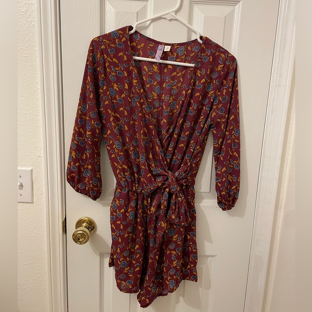 Francesca’s Alya Romper, size small